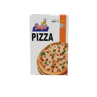 Jhatpot Chicken Pizza 200g