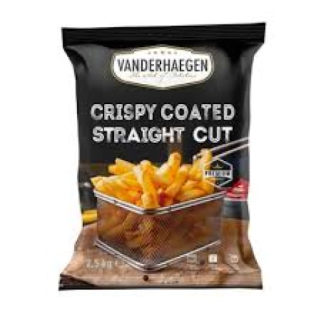 Vanderhaegen Crispy C Shoestring French Fries 1kg